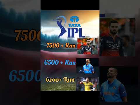 Most run in ipl top 3 batsman #shorts #viral #cricket #pahadi