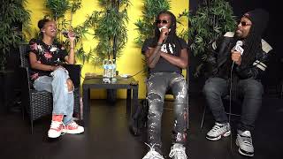 ETRFG talks about their music, 'Boss Up 3', their careers and more