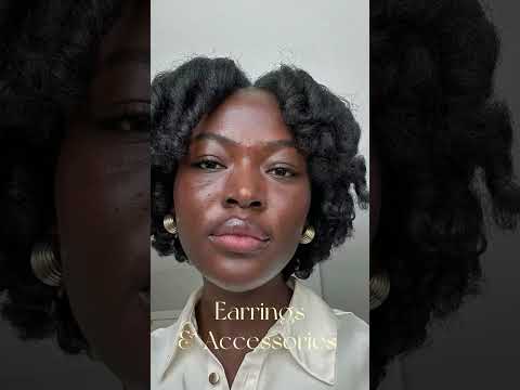 Short Natural Hairstyles, Inspo, & Tips!