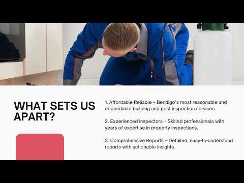 Elite Inspections: The Most Trusted Building and Pest Inspection Bendigo Service