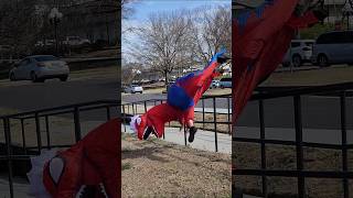 Spider-Fam PARKOUR Escape Spider-Rex pt. 2