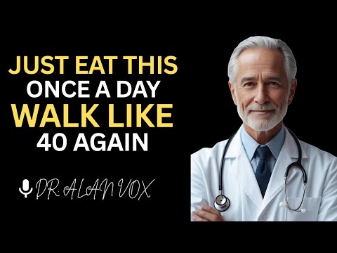 Seniors Over 65: The Fruit Habit That Rebuilds Muscle and Fights Sarcopenia | Dr. Alan Vox