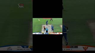 Mi vs Srh first inning hilights #ipl