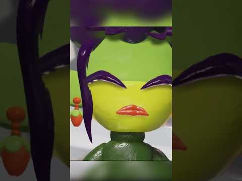 Making a Claymation Vtuber model - [ #vtuberrigging #claymation#blender ]