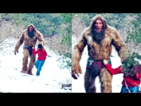 28 Year Old Girl Vanishes in the Wilderness Footage Shows Bigfoot Took Her - Bigfoot Story