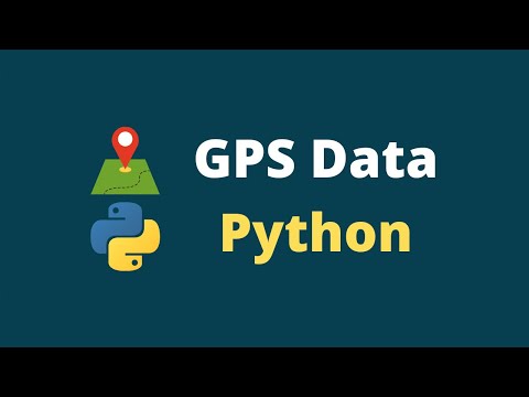 GPS data analysis with Python || Handling GPS data with python