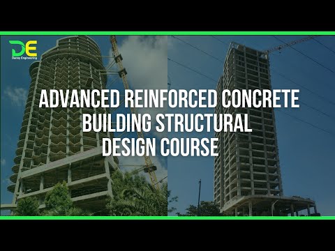 Advanced Reinforced Concrete Building Structural Design Course