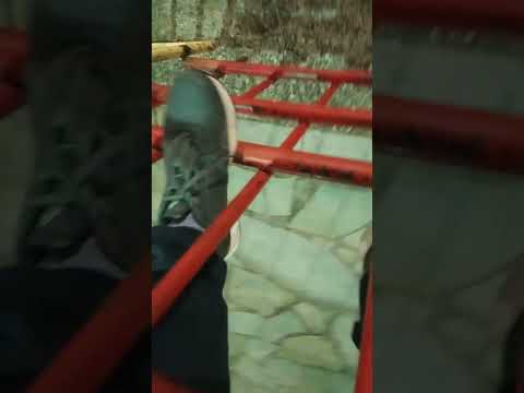 How to climb the playground