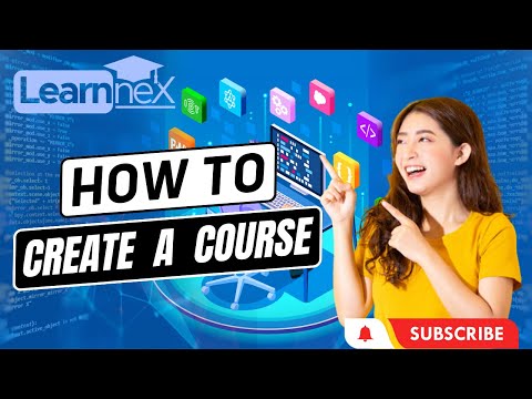 How to create a course | Web Work Software