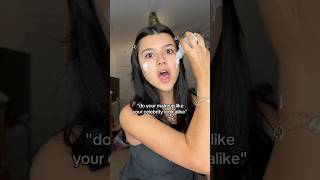 “do your makeup like your celebrity look alike” 👀💄