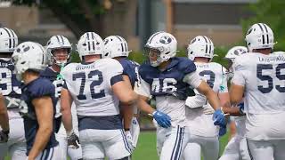 BYU FOOTBALL FALL CAMP HIGHLIGHTS | AUGUST 18, 2026 | BYU FOOTBALL