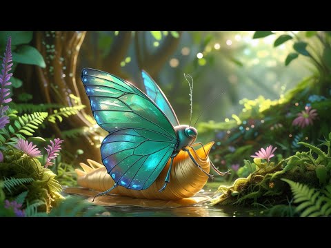 "Cosmo’s Bedtime Kid's Meditation: Rest, Relax, and Transform into a Butterfly!"