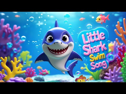 Little Shark Swim Song | poem | | kids poem | | poem pals |