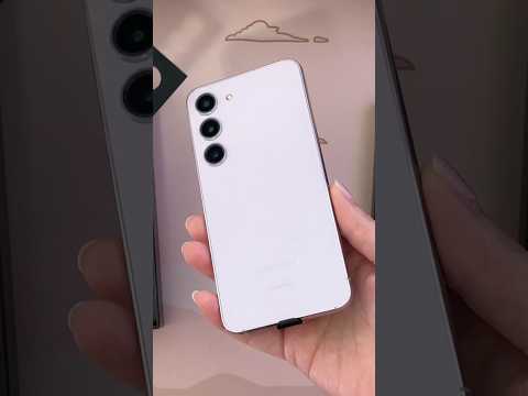 Unbox My S23 With Me #s23 #samsunggalaxy #samsungs23 #aestheticunboxing #unboxing #phoneunboxing