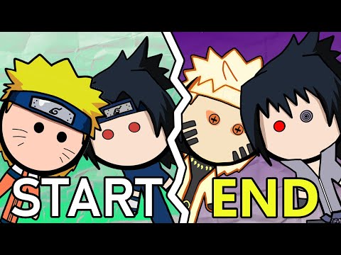 From Start to Finish: An Illustrated Naruto Summary