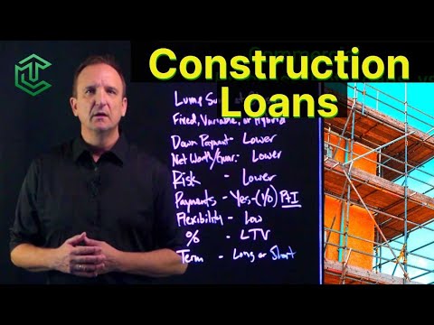Construction Loans Explained