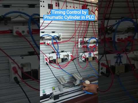 Timing Control PLC | Robotics Training #stemeducation #stem #math #aiml #robot #education #learning