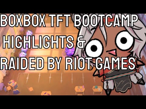 Sansin's BOXBOX TFT Bootcamp Highlights