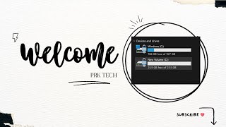 How to create partition C drive into multiple drives in windows 11