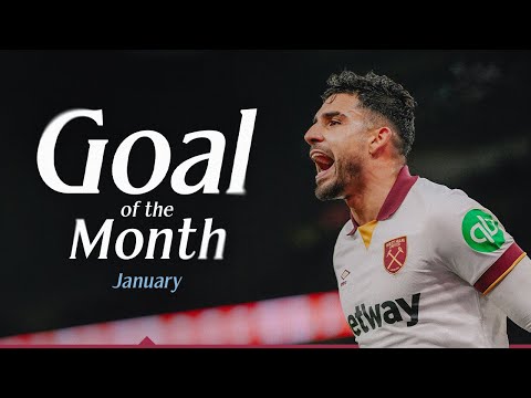 THAT Soler Strike, Paquetá, Smith & MORE ⚒️ | Goal of the Month January