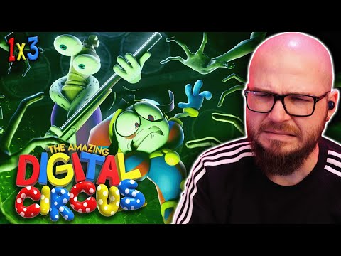 The Amazing Digital Circus Episode 3 REACTION | The Mystery Of Mildenhall Manor