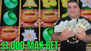 ALL IN $1,000 Max Bet DRAGON LINK – DOUBLE UP OR LOSE IT ALL
