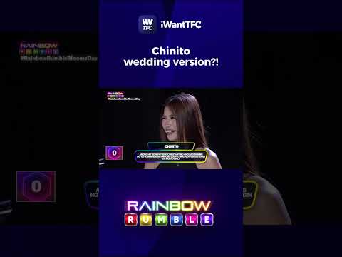 Chinito (Wedding Version) | #rainbowrumble #biniaiah