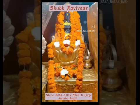 Baba balak nath ji🙏🌼 WhatsApp status 🌼Jetha Ravivaar #shorts #bababalaknathji #jogi