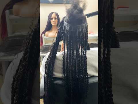 #boho#twistbraids #knotlessbraids #hairstyles #haircare #twisthairstyle #protectivestyles