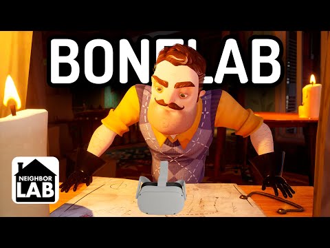 HELLO NEIGHBOR IN BONELAB?!?!