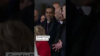 Tech CEOs Attend Trump's Second Inauguration