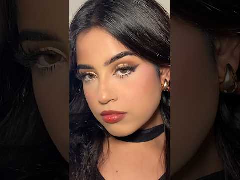 Espresso makeup transition🤍