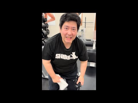 ［ボディメイク］ひと月ぶりに、あの人が帰って来ました！！#ボディメイク