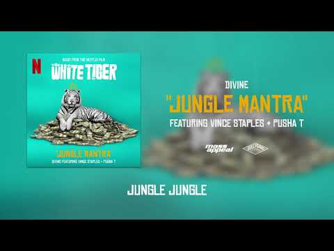 DIVINE - Jungle Mantra Feat. Vince Staples & Pusha T | The White Tiger (Prod. by @KaranKanchanYT)