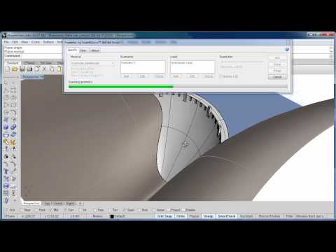 Hydrostatic Loads in Scan&Solve™ for Rhino