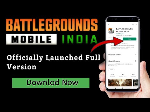 Battlegrounds Mobile India Officially Launch Today