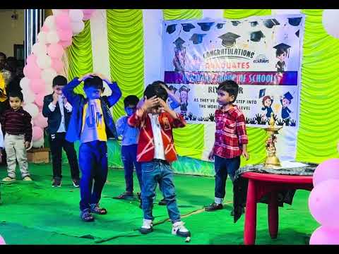 Graduation day celebrations #Rithvikschoolmemories