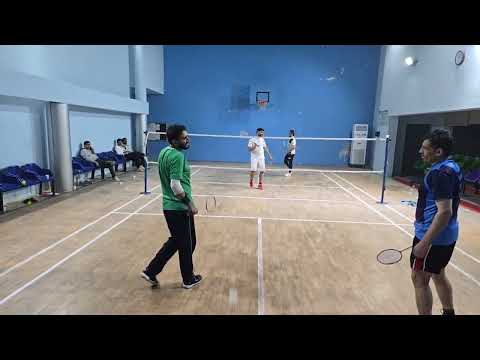 Badminton Live Match | Exciting badminton highlights | Non-Stop Action. #badminton #sports #video.