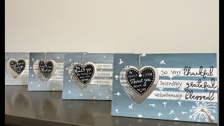 Easy and Quick DIY- Wood craft,  small gift idea, and wedding thank you gift