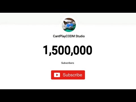 ROAD TO 1,500,000 SUBSCRIBERS LIVE