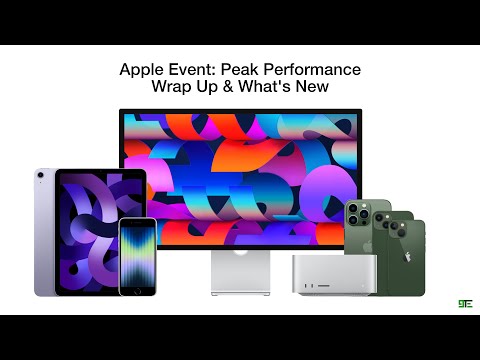 Apple Event Peek Performance Wrap Up & More Details