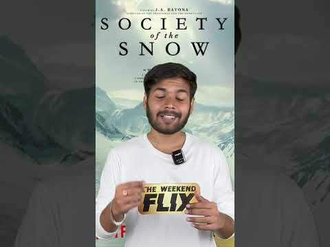 Society of the Snow Review | #shorts #trending #telugureviews #societyofthesnow #theweekendflix