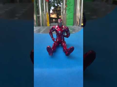 Ironman Play Slide at Playground.