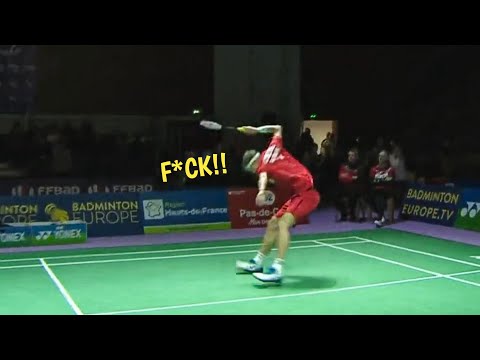 0% Respect vs 100% Respect Badminton