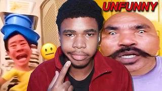 Watching The Most Unfunny Videos On The Internet..(kinda)