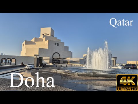 Exploring Museum of Islamic Art in Doha, Qatar I 4K