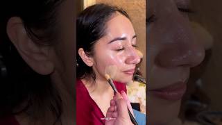 Dewy Glass Skin Makeup Tutorial ✨🤩 #bridelmakup #makeup #makeuptricks #makeuptutorial
