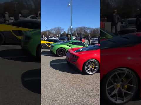Nice weather to bring out the toys #lamborghini #porsche #urusperformante#huracan#gt3rs