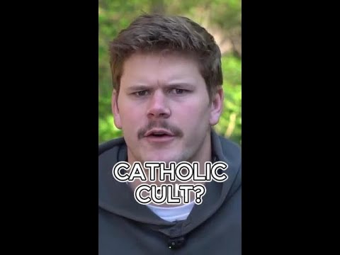 Catholic Vigil or Cult Gathering? #jokes #catholic #christian #eastervigil #faith #theology #jesus