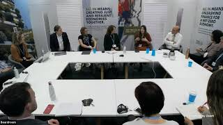 SME Climate Hub: Government and Business Dialogue: Supporting Credible Climate Action event at COP26
